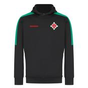 Clonmore GAA Perth Kids Team Hoodie | Black/Green