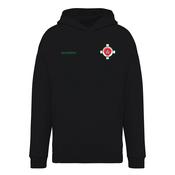 Clonmore GAA Unisex Oversized Travel Hoodie | Black
