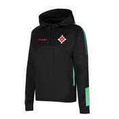 Clonmore GAA Kids APEX Tech Hoodie | Black / Green