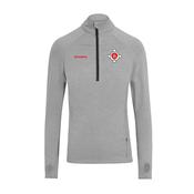 Clonmore GAA Activ Half Zip Top | Grey image