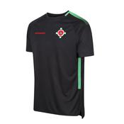Clonmore GAA Kids APEX Tech Tee | Black / Green