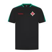 Clonmore GAA Perth Team T-Shirt | Black/Green