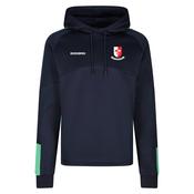 Sarsfields GAA Kids Apex Tech Hoodie | Navy / Green
