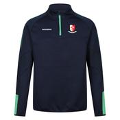 Sarsfields GAA Apex Kids Quarter Zip | Navy / Green
