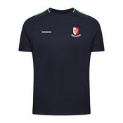Sarsfields GAA Kids Apex Tech Tee | Navy / Green