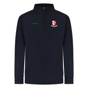 Sarsfields GAA Perth Kids Quarter Zip | Navy