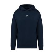 Bodibro Essentials Oversized Hoodie | Navy image