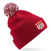 Inch United Snowstar Beanie | Classic Red/White image