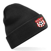 Inch United Original Cuffed Beanie | Black image