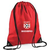 Inch United Drawstring Bag | Bright Red