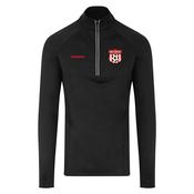 Inch United Activ Half Zip Top | Jet Black