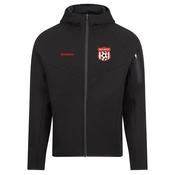 Inch United Adapt Fleece Hoodie | Jet Black image