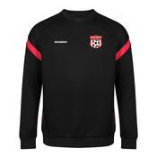Inch United Nexus Crew Neck | Black/Red