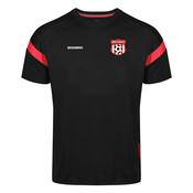 Inch United Nexus Tech Tee | Black/Red image