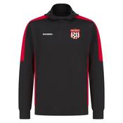 Inch United Perth Kids Team Hoodie | Black/Red