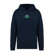 O'Hanrahans GAA Unisex Oversized Travel Hoodie | Navy