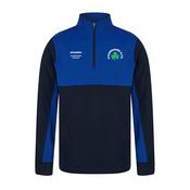O'Hanrahans GAA Perth Kids Quarter Zip | Navy / Royal