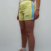Bodibro Women's Pina Shorts - Lemon / Sky image