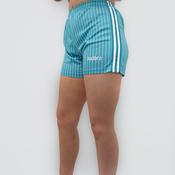 Bodibro Women's Pina Shorts - Oceo Green / White image