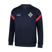 St. Brigid's LGFA Nexus Kids Crew Neck | Navy/Red