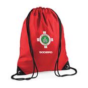 St. Brigid's LGFA Drawstring Bag | Black