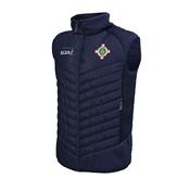 St. Brigid's LGFA Kids Pro Gilet | Navy