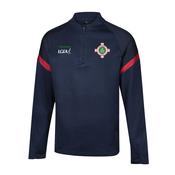 St. Brigid's LGFA Nexus Kids Quarter Zip | Navy/Red