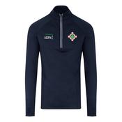 St. Brigid's LGFA Activ Half Zip Top | Navy