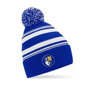 Tinryland GAA Snowstar Beanie | Royal / White
