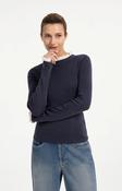 Yaya Woman - Knit with Ruffle Detail image