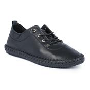 Lunar - St Ives Leather Plimsoll image