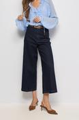 Salsa Jeans - Culotte Fit Indigo Wash image
