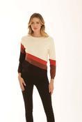 Pomodoro - Border Stripe Jumper image