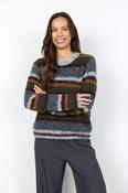 Soya Concept - SC-Hadil Striped Knit image