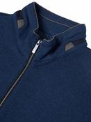 Drifter: 1/4 Zip Sweatshirt Top