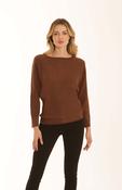 Pomodoro - Batwing Sleeve Knitwear image
