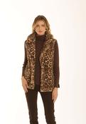 Pomodoro - Leopard Fur Gilet image