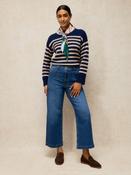 White Stuff - Tia Cropped Wide Leg Jeans image