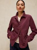 White Stuff - Carrie Cord Long Sleeve Jacket