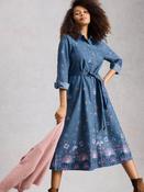 White Stuff - Lana Denim Midi Dress image