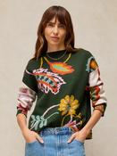 White Stuff - Fabia Floral Jumper image