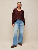 White Stuff - Texture V-Neck Jumper image