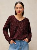White Stuff - Texture V-Neck Jumper
