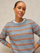 White Stuff - Talia Nep Stripe Jumper image