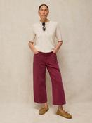 White Stuff - Tia Cropped Wide Leg Jeans image