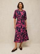 White Stuff - Pelly Pleat Dress image