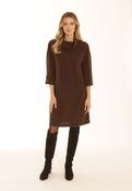 Pomodoro - Cowl Neck Dress image
