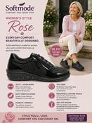 Soft Mode - Rose Laced with Zip