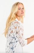 Molly Bracken - Lace Back Cardigan