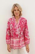 Pomodoro - Batik Border Blouse